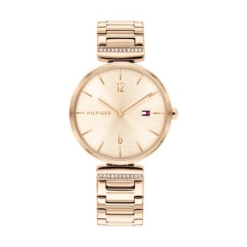 Aria Rose Gold Tone Bracelet watch