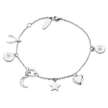 Newbridge Silver Multi Charm Bracelet