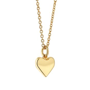 Newbridge Gold Pendant with Heart