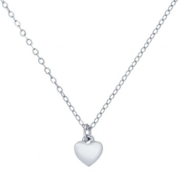 Ted Baker Silver Heart Pendant