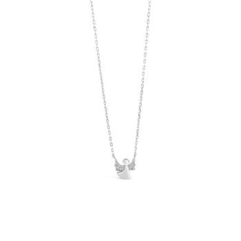 Sliver Angel Pendant / Chain