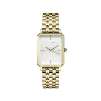 Rosefield The Octagon Gold Watch