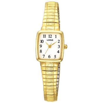 Lorus Gold Plated Bracelet Watch