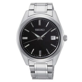 Seiko Gents Quartz Stainless Steel Bracelet Watch