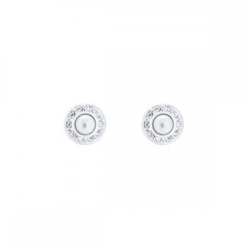 Daisy Pearl Stud Earring