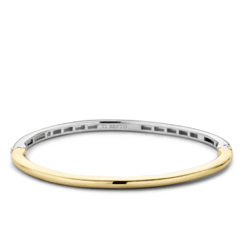 Ti Sento Milano Gold Plated Bangle