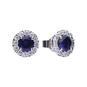 Diamonfire Small Sapphire Earrings
