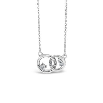 Absolute Sterling Silver Cubic Zirconia Pendant