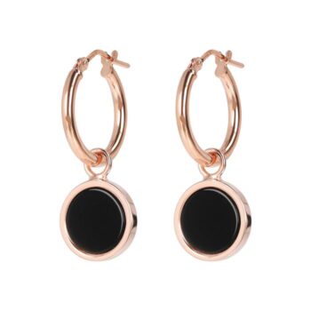 Dangling Stone Earrings