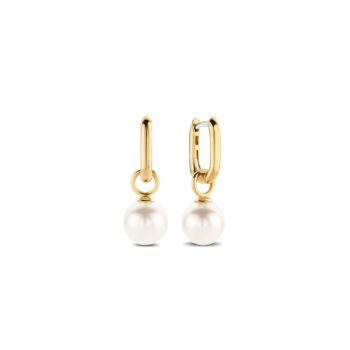 Ti Sento Milano Pearl Drop Earrings