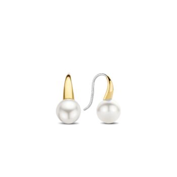 Ti Sento Milano Pearl Drop Earrings