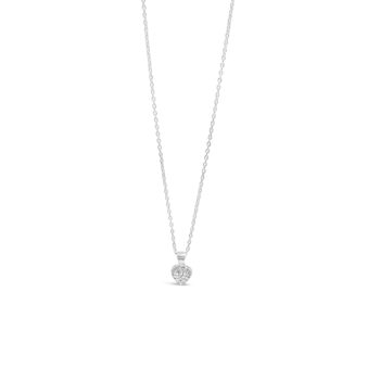 Absolute Sterling Silver Heart Pendant