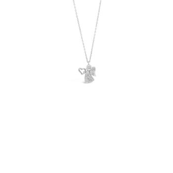 Absolute Sterling Silver Angel Pendant
