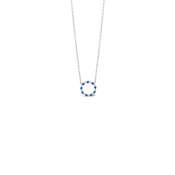 Absolute Silver Open Circle Pendant