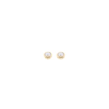 Ted Baker Gold Crystal Stud Earring