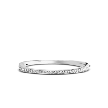 Ti Sento Milano Silver Cubic Zirconia Bracelet