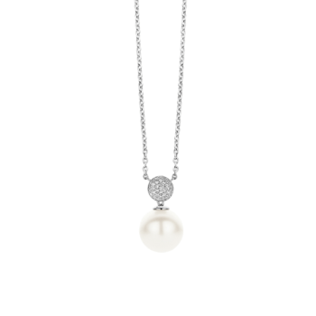 Ti Sento Milano Pearl Drop Necklace