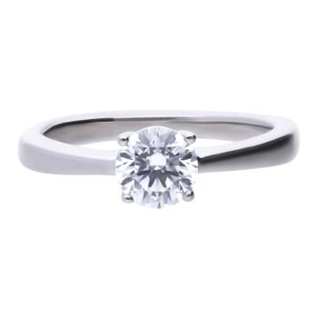 Diamonfire 1.0ct Cubic Zirconia Solitaire