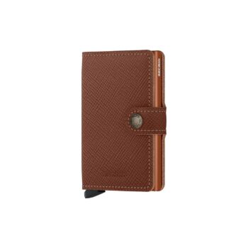 Secrid Caramel Saffiano Wallet