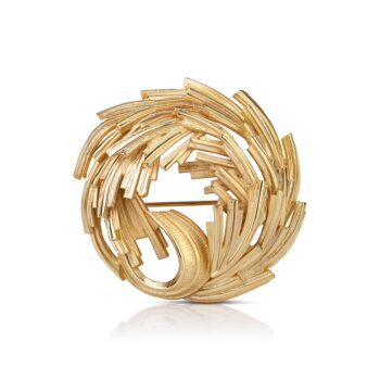 Newbridge Swirl Brooch