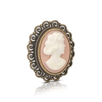 Newbridge Cameo Brooch