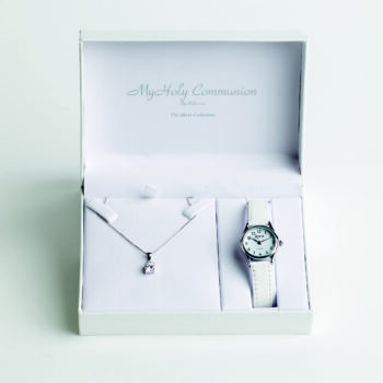 Communion Watch & Pendant Set