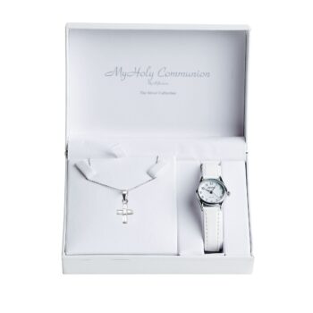 Communion Watch & Pendant Set