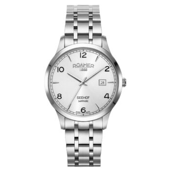 Roamer Gents Seehof Ronda Silver Bracelet Watch