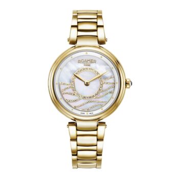 Roamer Lady Mermaid Yellow Gold Bracelet
