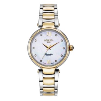 Roamer Ladies Dreamline Diamonds Two-Tone Watch