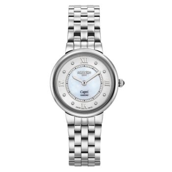 Roamer Ladies Capri Silver Bracelet Watch
