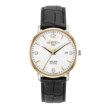Roamer Gents Valais Leather Strap Watch