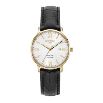 Roamer Ladies Valais Leather Strap Watch
