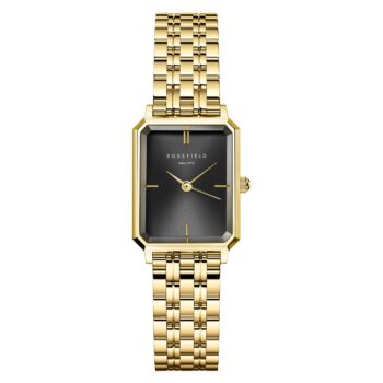 Rosefield Octagon XS Black Gold