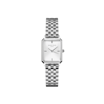 Rosefield Octagon XS Silver Watch