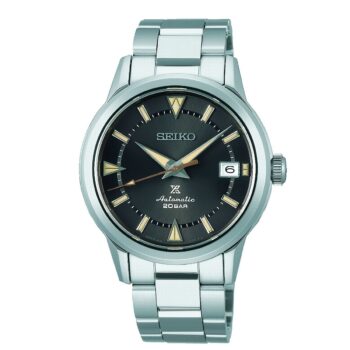 Seiko Gents Prospex Automatic Alpinist Grey Dial Watch 
