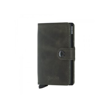 Mini Wallet Vintage Olive-Black