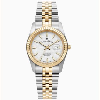 Jacques Du Manoir Ladies Inspiration Passion Two-Tone Watch