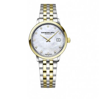 Raymond Weil Ladies Two-Tone Toccata Watch