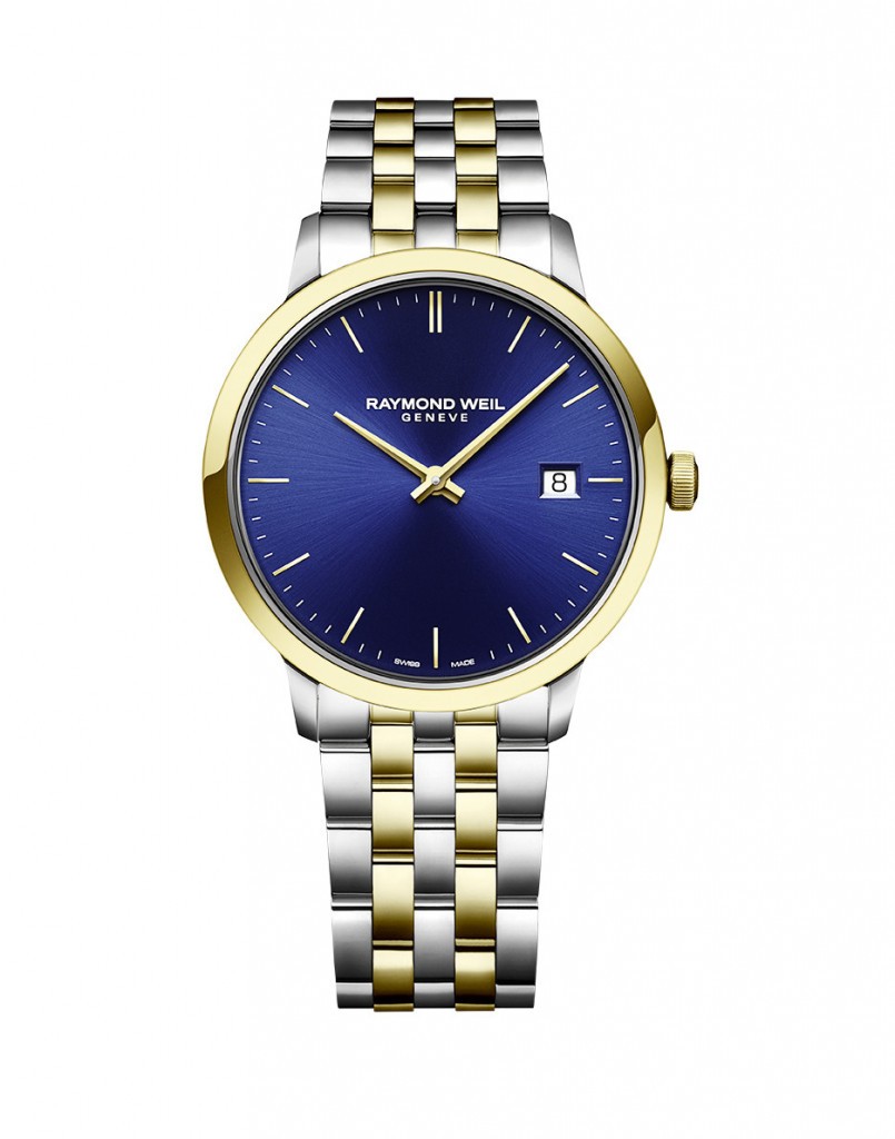 Raymond Weil Gents Two-Tone Toccata Watch