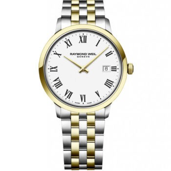 Raymond Weil Gents Two-Tone Toccata Watch