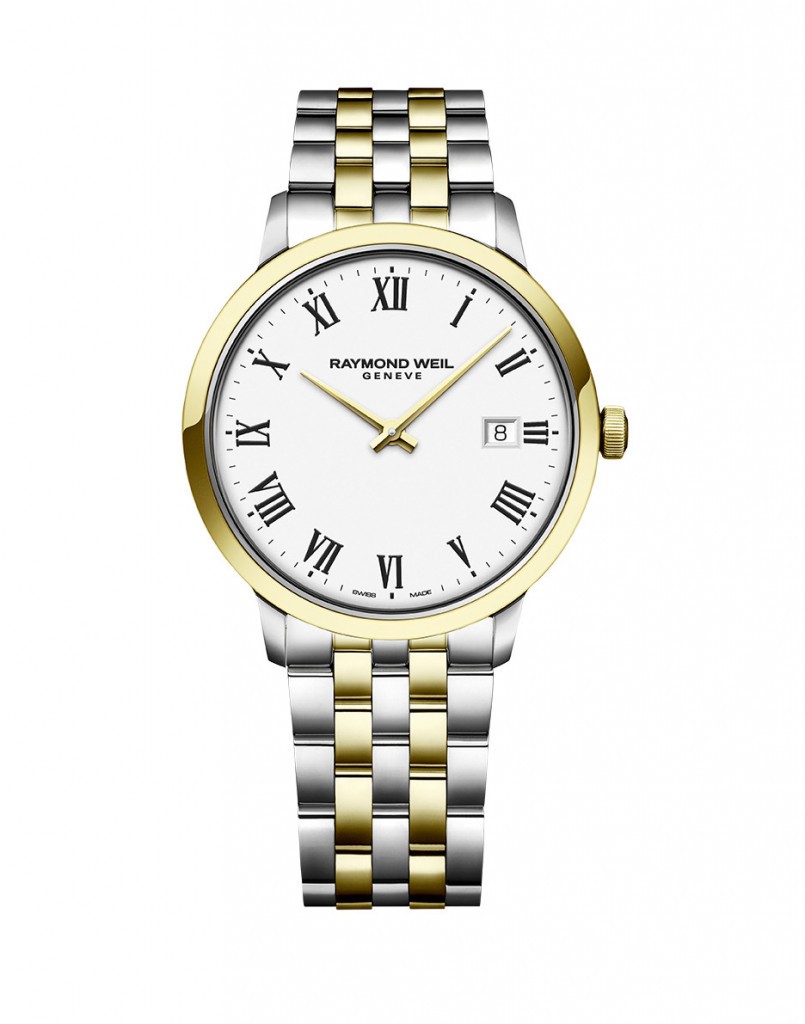 Raymond Weil Gents Two-Tone Toccata Watch