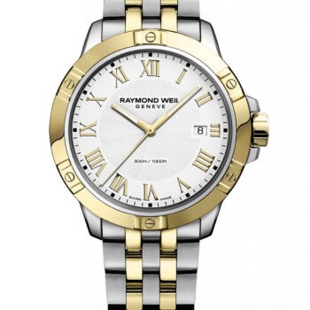Raymond Weil Gents Two-Tone Tango Classic Watch