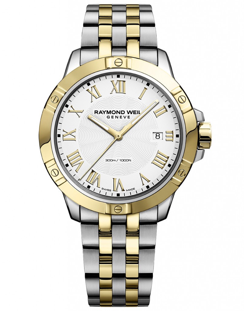 Raymond Weil Gents Two-Tone Tango Classic Watch