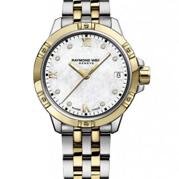 Raymond Weil Ladies Two-Tone Tango Diamond Watch