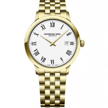 Raymond Weil Gents Gold Toccata Watch