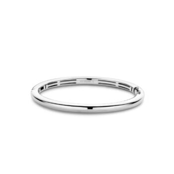 Ti Sento Milano Plain Silver Bangle