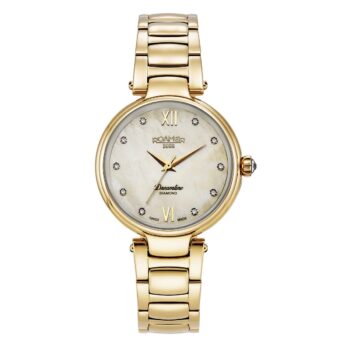 Roamer Ladies Gold Dreamline Diamonds Bracelet Watch