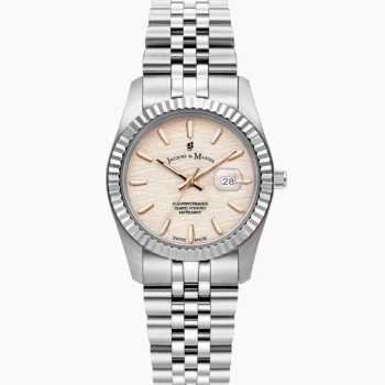 Jacques Du Manoir Ladies Silver Inspiration Passion Watch