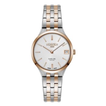 Roamer Ladies Two-Tone Slim Line Classic Watch